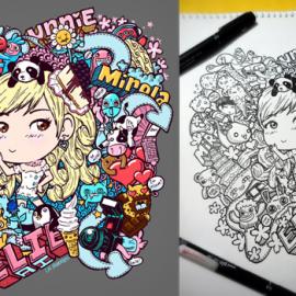 菲律宾lei-melendres精彩插画欣赏