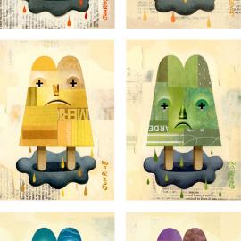 Jon Reinfur 冰激凌机器人