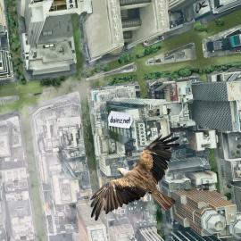 dainz 超现实主义插画欣赏