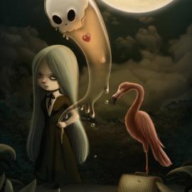 西班牙liransz精彩插画作品(一)