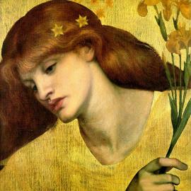 Dante Gabriel Rossetti 插画作品欣赏