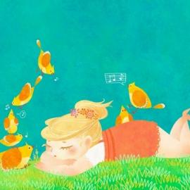 Kim Dan Bee插画作品