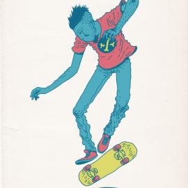 Gerhard Human 滑板即犯罪