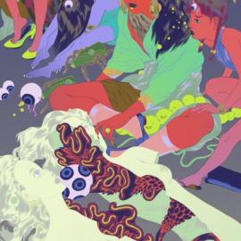 Angie Wang插画作品