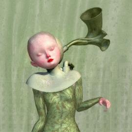 加拿大Ray Caesar超现实主义插画作品欣赏