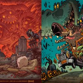 Robb Mommaerts插画作品