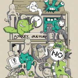 马来西亚ExtremelyShane插画作品(二)