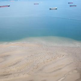 Jim Denevan：艺术始于自然，终于自然