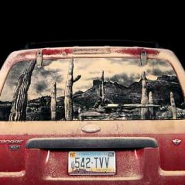 scott wade | 在尘土上作画的艺术家