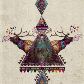 .Kris Tate 瑰丽的三角形元素