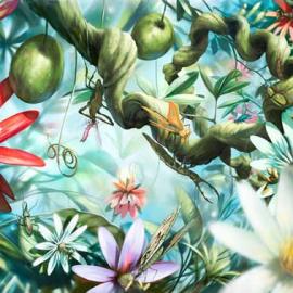 Mozchops 昆虫大战 超现实主义插画欣赏