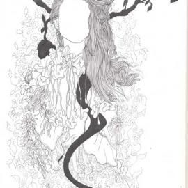 王室插画作品欣赏