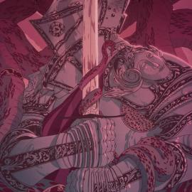 Johnny Dombrowski 矢量插画欣赏