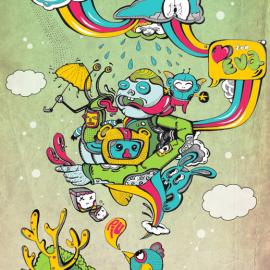 保加利亚AndonnastY精彩插画作品(二)