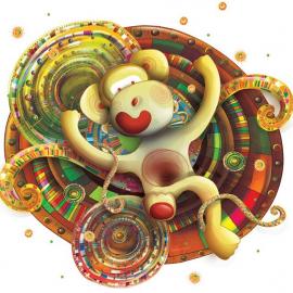 Anna Anjos插画作品