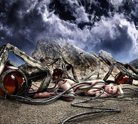 德国插画师Jesar精美插画作品