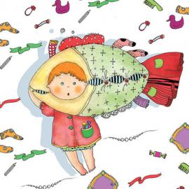 Julia Pilipchatina插画作品欣赏