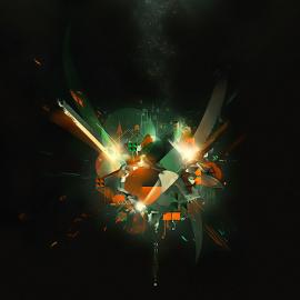 美国Volture数字插画作品2