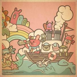 Kepalakardus插画作品