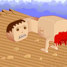 希腊azbeen插画作品