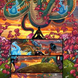 墨西哥SDex插画作品欣赏