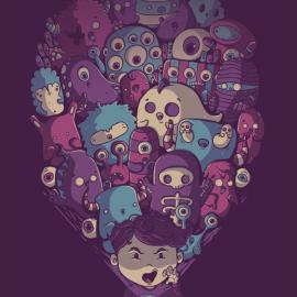 加拿大Recycledwax插画作品(五)