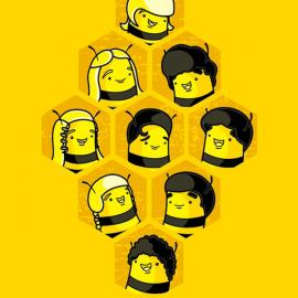 加拿大recycledwax插画作品(三)