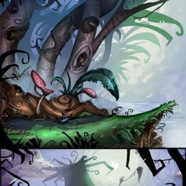 西班牙ABELOroz插画作品