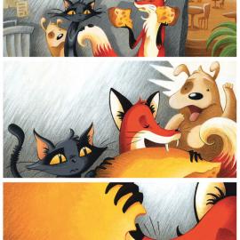 阿根廷porcelanita插画作品