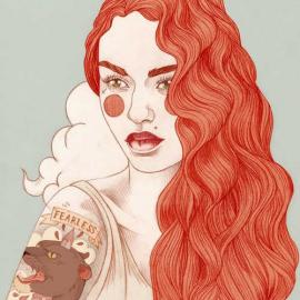 Liz Clements 纹身的魅力