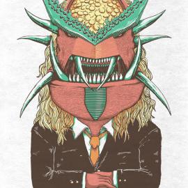 印度尼西亚fik714插画作品欣赏