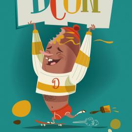 美国BrandonRagnar插画作品