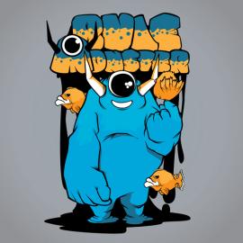 泰国Tanatphong插画作品