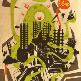 英国kirpluk插画作品欣赏