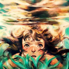 插画欣赏――Alice X. Zhang（一）