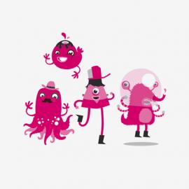 荷兰patswerk插画作品