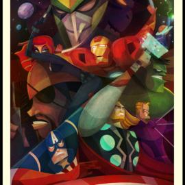 墨西哥lerms精彩插画欣赏