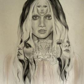 创意素描画作欣赏――Confuse the Spirit