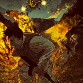 纽约时代杂志插画欣赏――Pakistan