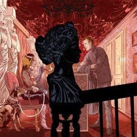 插画作品欣赏Hotel Pandemonium