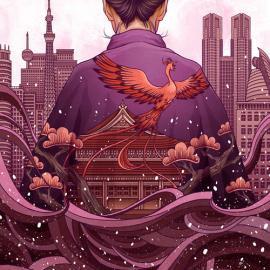 加拿大插画家Yuta Onoda作品欣赏（三）