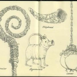 Mattias Adolfsson的超现实插画