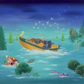 Magdolna Ban插画作品欣赏