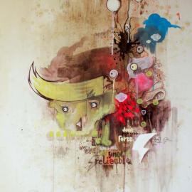 DANNY DOOM 个性插画欣赏