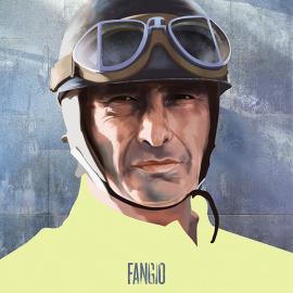 肖像插画欣赏――F1 Heroes