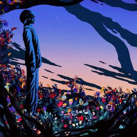 插画欣赏：Caotico album artwork