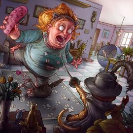 Michal Dziekan插画新作