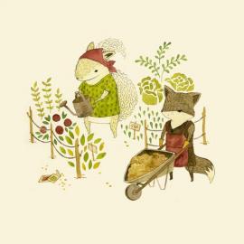 Teagan White 清新可爱儿童插画欣赏