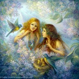 Nadia Strelkina唯美插画作品欣赏