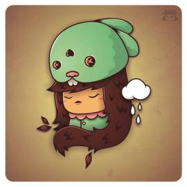 印度尼西亚NOF-artherapy插画作品